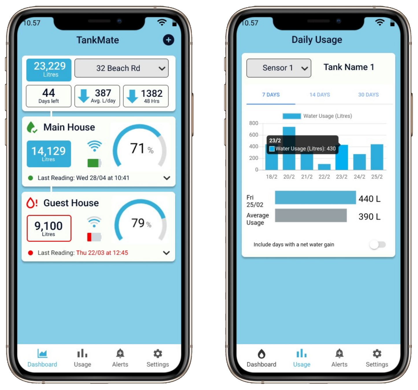 TankMate R3 Tank Level Sensor - WiFi