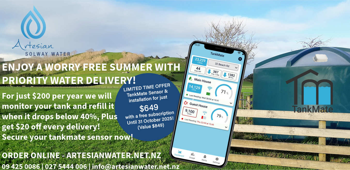 TankMate R3 Tank Level Sensor - WiFi