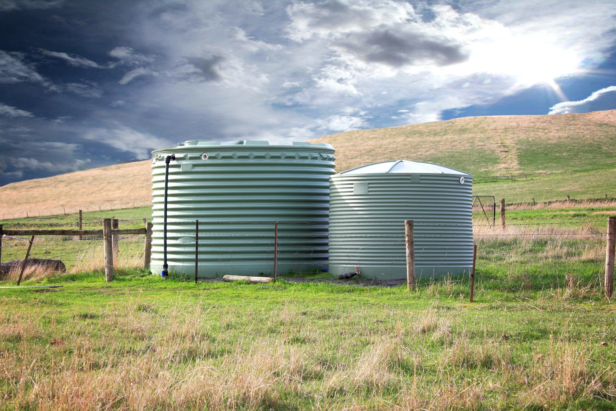Household Water Tanks with Level Sensor