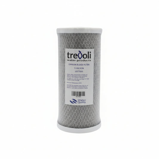10" JUMBO CARBON BLOCK FILTER 5 MICRON