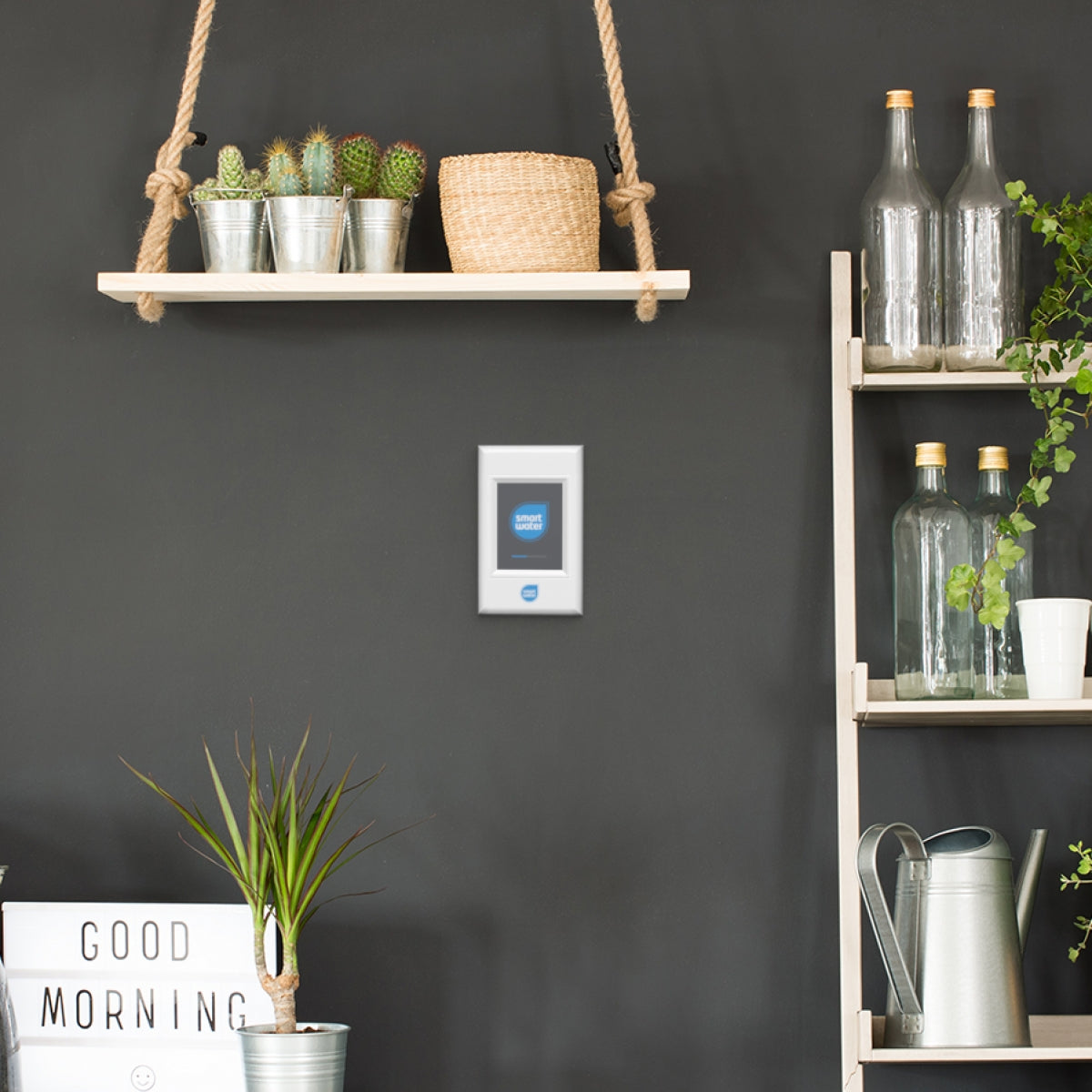 Wall Mount WiFi LCD Starter Pack