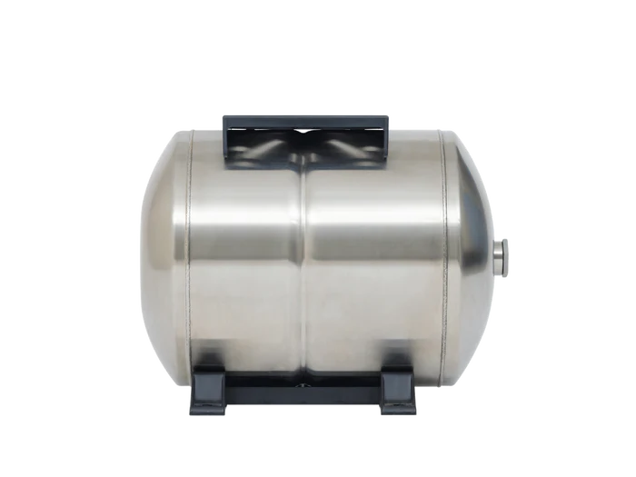 24L Trevoli Stainless Steel Pressure Tank - Horizontal