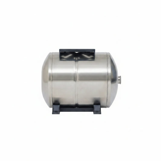 24L Trevoli Stainless Steel Pressure Tank - Horizontal
