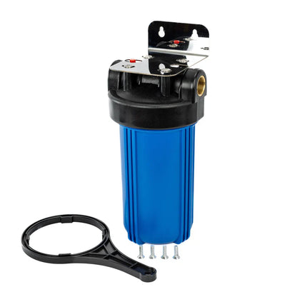 TREVOLI - Water Filtration-Big Blue Jumbo Water Filter Housing - 10"