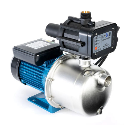 TREVOLI - BJZ150E - Stainless Steel Jet Pump for Large Home