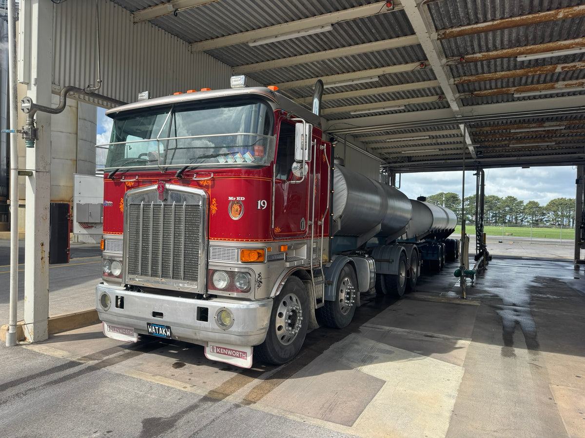 Commercial bulk water tanker delivery for an Auckland construction project