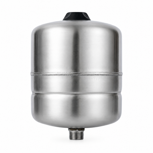 8L Stainless Steel Trevoli Pressure Tank