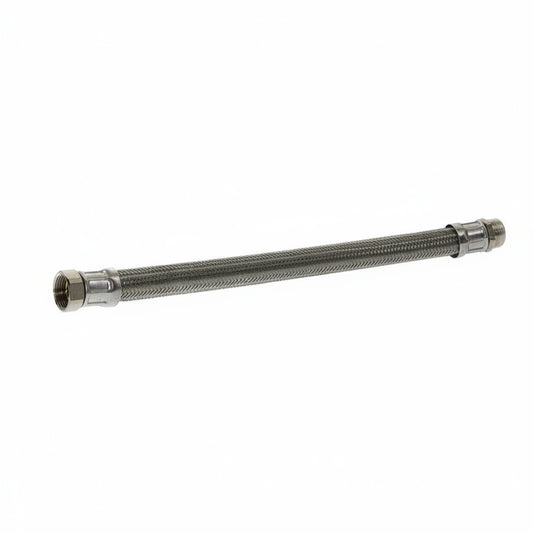 Stainless Hose 70cm Straight