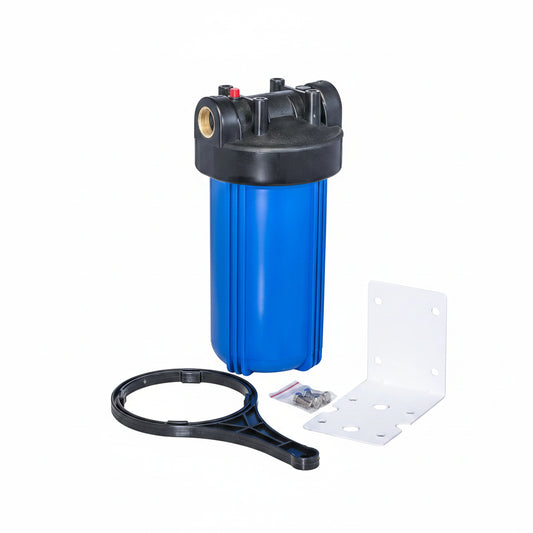 TREVOLI - Water Filtration-Big Blue Jumbo Water Filter Housing - 10"