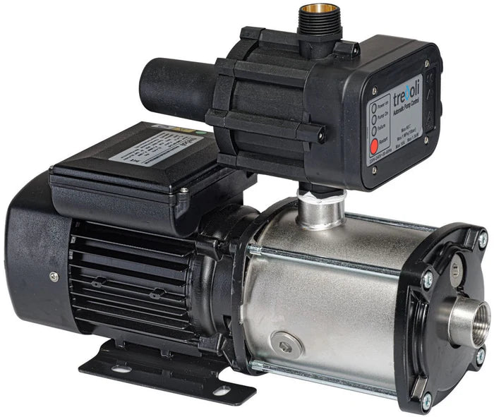 TREVOLI - CMB-SP5-47 - Stainless Steel Multistage Water Pump for Single / Double Storey Home