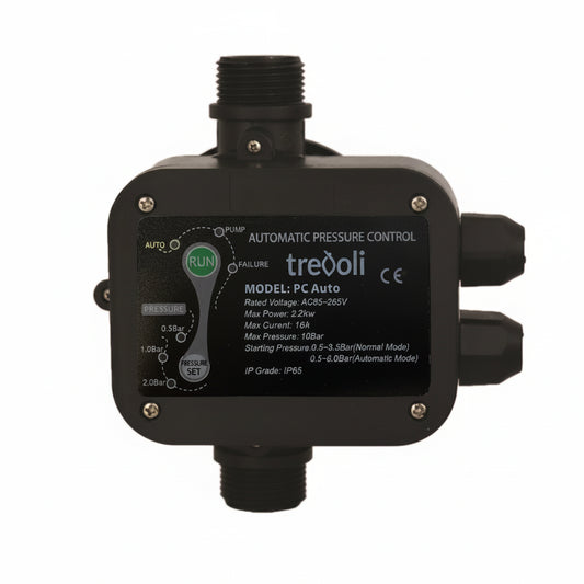 Trevoli PC Auto Pump Controller Auto Restart Adjustable Cut in