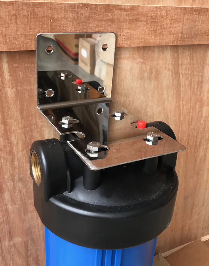 Stainless Steel Jumbo Filtration Housing Bracket Single