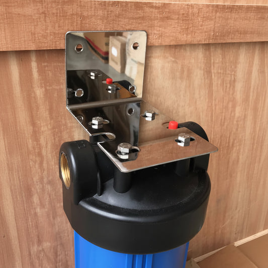 Stainless Steel Jumbo Filtration Housing Bracket Single